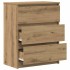 Aparador Artisan Roble 60x35x76 cm Madera de