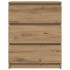 Aparador Artisan Roble 60x35x76 cm Madera de