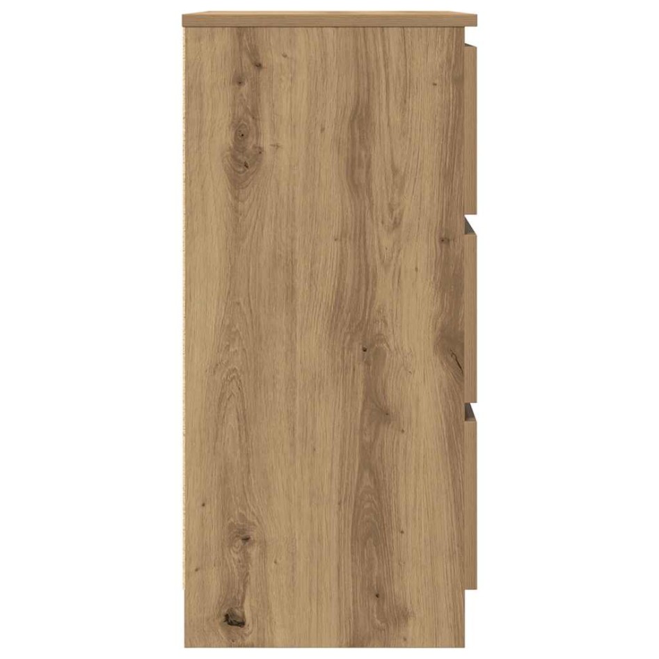 Aparador Artisan Roble 60x35x76 cm Madera de