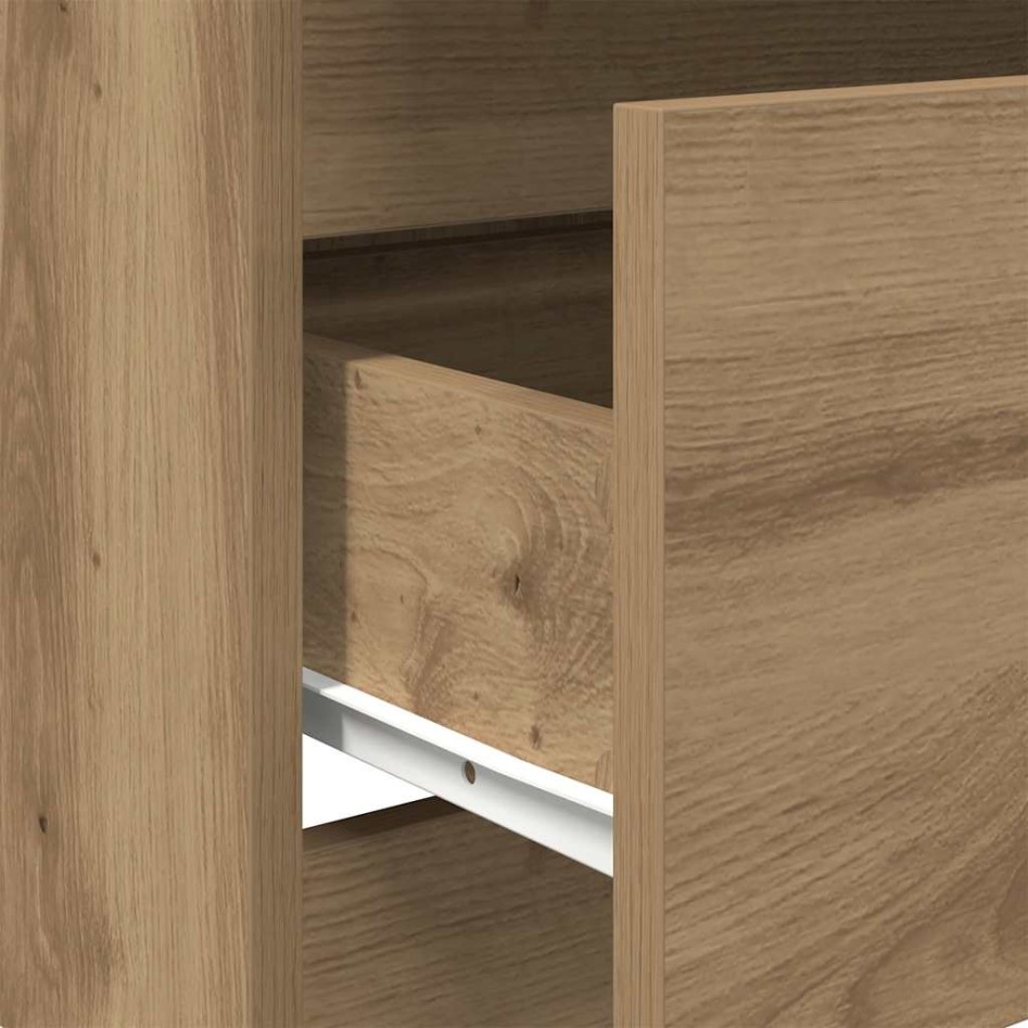 Aparador Artisan Roble 60x35x76 cm Madera de