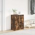 Zapatero roble ahumado 57x34x76 cm Madera de