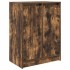 Zapatero roble ahumado 57x34x76 cm Madera de