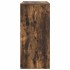 Zapatero roble ahumado 57x34x76 cm Madera de