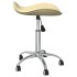 Silla de comedor giratoria de cuero sintético