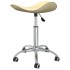Silla de comedor giratoria de cuero sintético