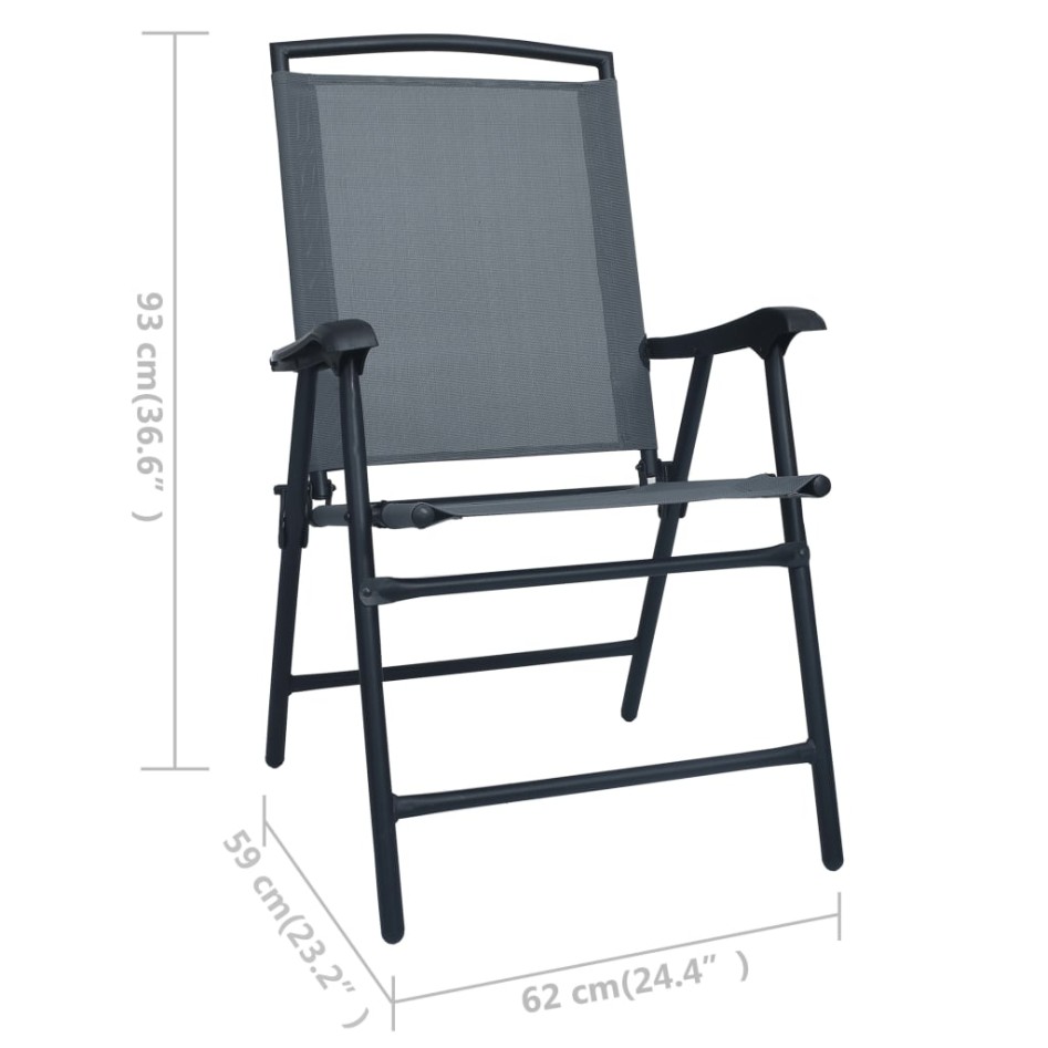 Mesa y sillas de bistró 3 piezas acero