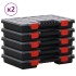 Cajas de accesorios 10 unidades polipropileno 34,5x25x5