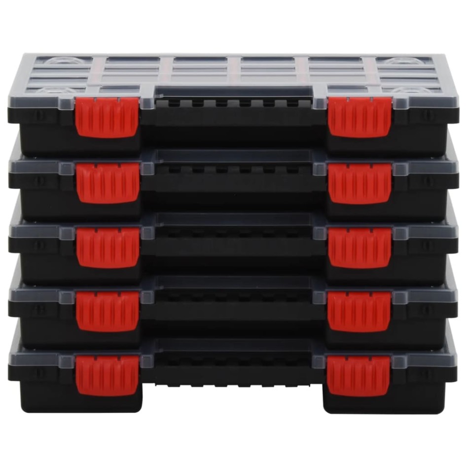 Cajas de accesorios 10 unidades polipropileno 34,5x25x5