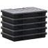 Cajas de accesorios 10 unidades polipropileno 34,5x25x5