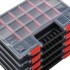 Cajas de accesorios 10 unidades polipropileno 34,5x25x5