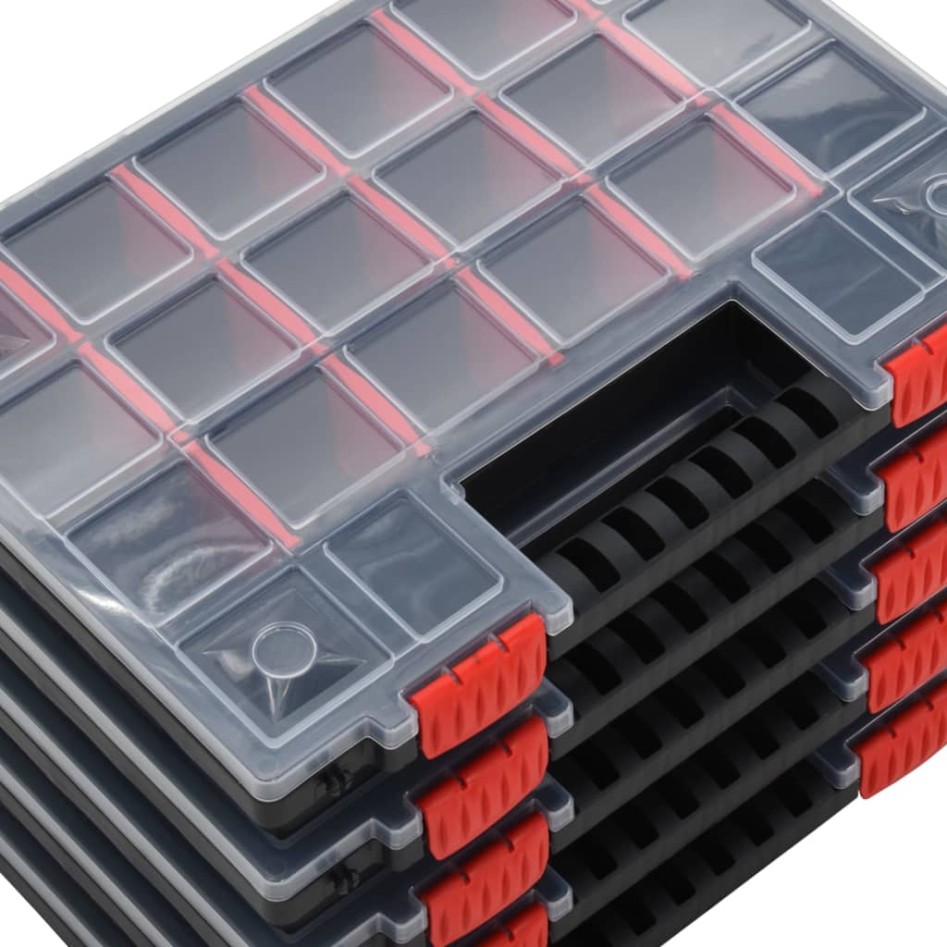 Cajas de accesorios 10 unidades polipropileno 34,5x25x5