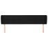 Cabecero de tela negro 203x23x78/88
