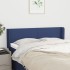 Cabecero de tela azul 147x16x78/88