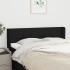 Cabecero de tela negro 147x16x78/88