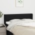 Cabecero de tela negro 147x16x78/88