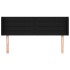 Cabecero de tela negro 147x16x78/88