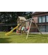 Belvedere XL Parque Infantil + Columpio Doble