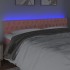 Cabecero con LED de terciopelo rosa 200x7x78/88