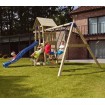 Belvedere XL Parque Infantil + Columpio Doble