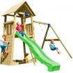 Belvedere XL Parque Infantil + Columpio Doble