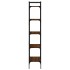 Librería de 5 estantes madera marrón roble 56x31,5x174