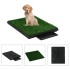Inodoros mascotas con bandeja césped artificial 2 uds