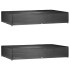 Fundas muebles jardín 2 uds 16 ojales rectangular 325x205x60