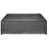 Fundas muebles jardín 2 uds 16 ojales rectangular 325x205x60