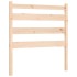 Estructura de cama sin colchón madera maciza de pino 90x200