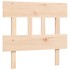 Estructura de cama sin colchón madera maciza de pino 90x200