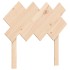 Estructura de cama con cabecero madera