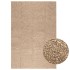 Alfombra ZIZUR apariencia de yute interior y exterior