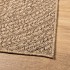 Alfombra ZIZUR apariencia de yute interior y exterior