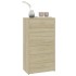 Aparador 6 cajones contrachapada color roble Sonoma 50x34x96