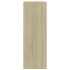 Aparador 6 cajones contrachapada color roble Sonoma 50x34x96