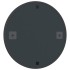 Espejo de pared negro 60