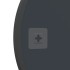 Espejo de pared negro 60