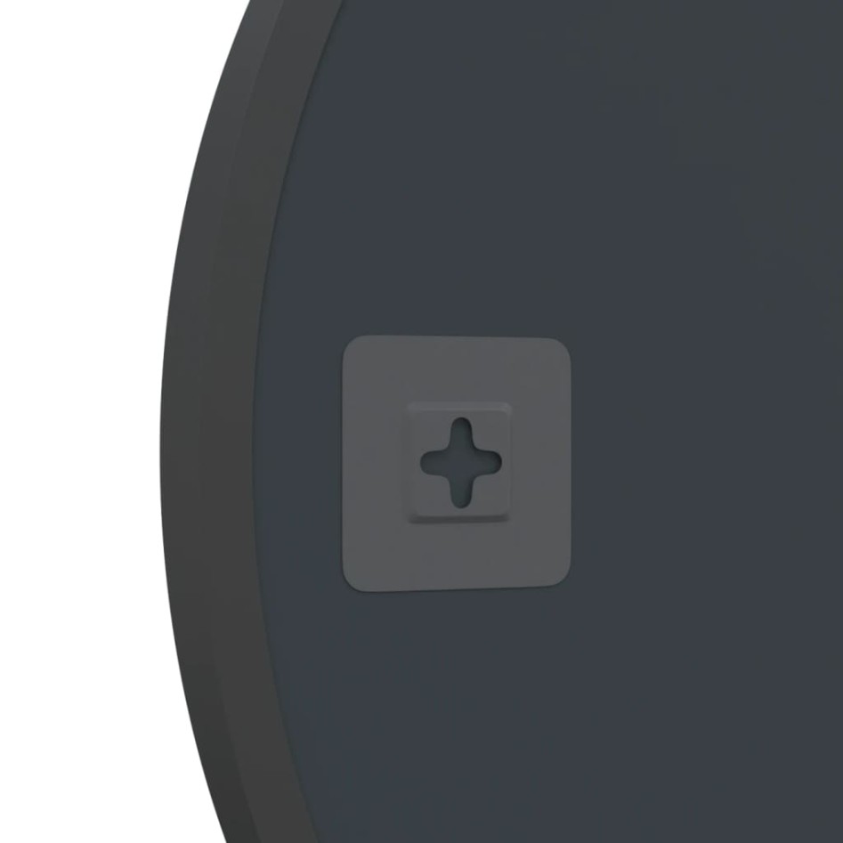 Espejo de pared negro 60