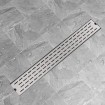 Desagüe lineal de ducha 830x140 mm acero inoxidable