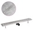 Desagüe lineal de ducha 830x140 mm acero