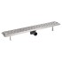 Desagüe lineal de ducha 830x140 mm acero