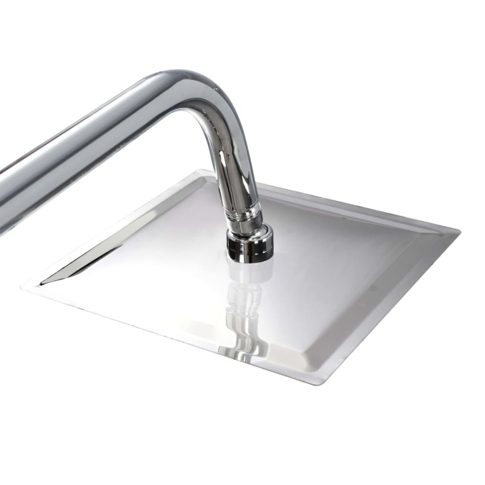 Kit de ducha combinado con ducha de mano acero