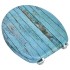 Asientos inodoro tapas 2 uds MDF madera