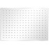 Cabezal de ducha efecto lluvia 2 pzs acero inoxidable 30x40