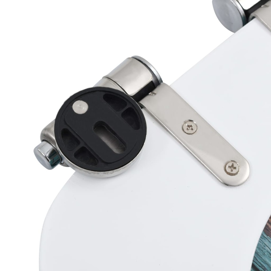 Asiento inodoro WC 2 uds tapa de cierre suave MDF madera