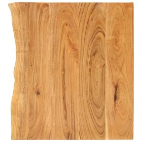 Encimera para armario tocador madera maciza acacia 58x52x2,5