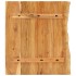 Encimera para armario tocador madera maciza acacia 58x52x2,5
