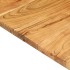 Encimera para armario tocador madera maciza acacia 58x52x2,5