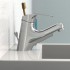 EISL Grifo monomando de lavabo con caño extraíble VICO