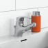 EISL Grifo monomando de lavabo con caño extraíble VICO
